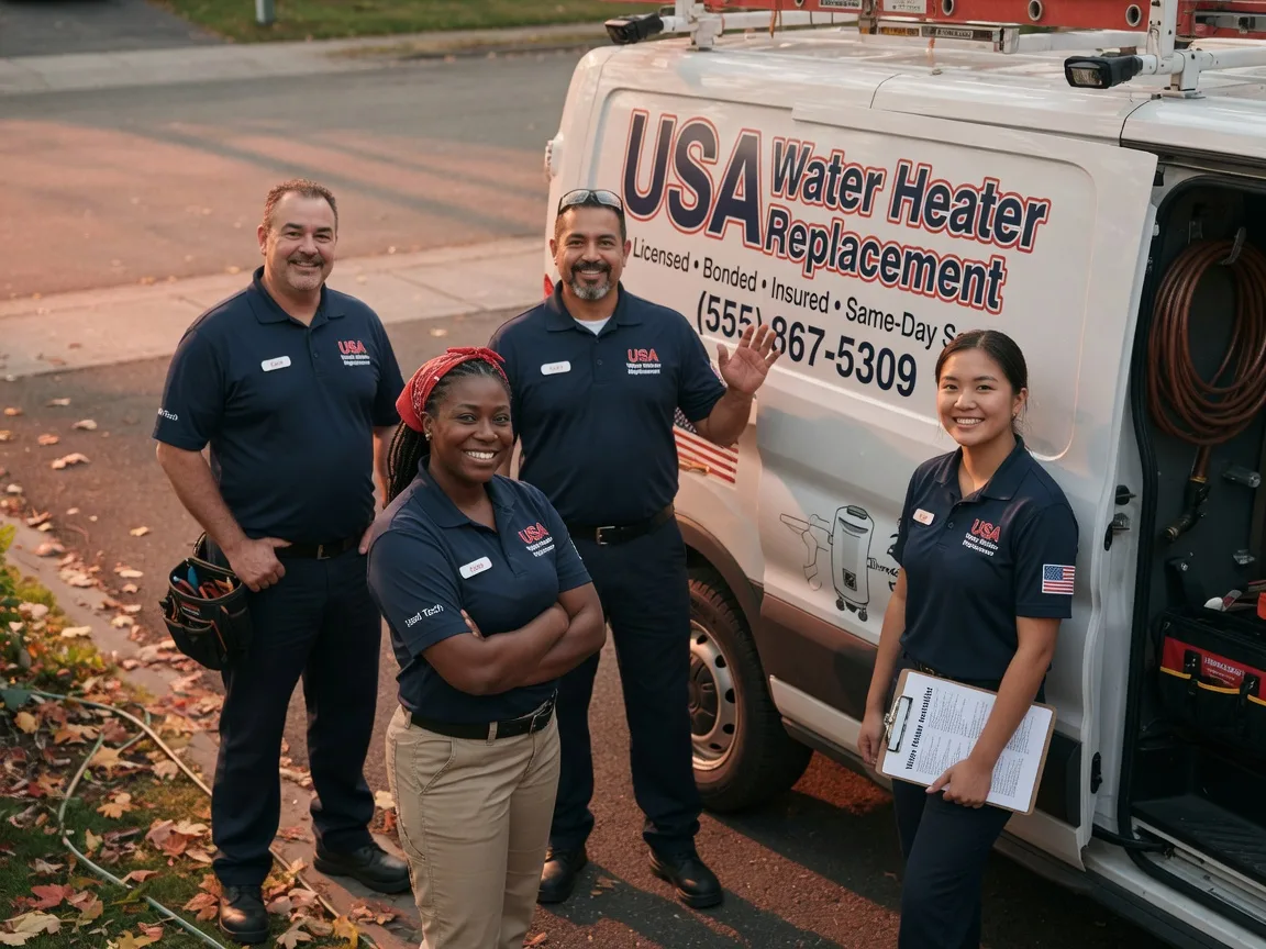 Water Heater Replacement company in Drain, OR